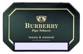 Tobacco Review: Planta's Burberry 